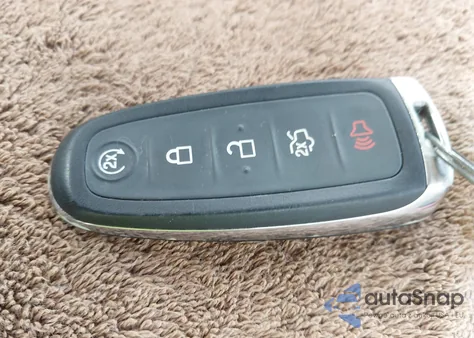 2016 Ford Escape Titanium from USA, damaged, VIN 1FMCU9JX6GUA65161